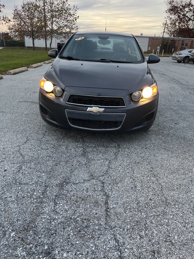 2013 Chevrolet Sonic