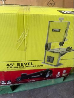 RYOBI 2.5 Amp 9 in. Corded Band Saw