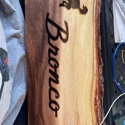 Custom Made Cutting Boards