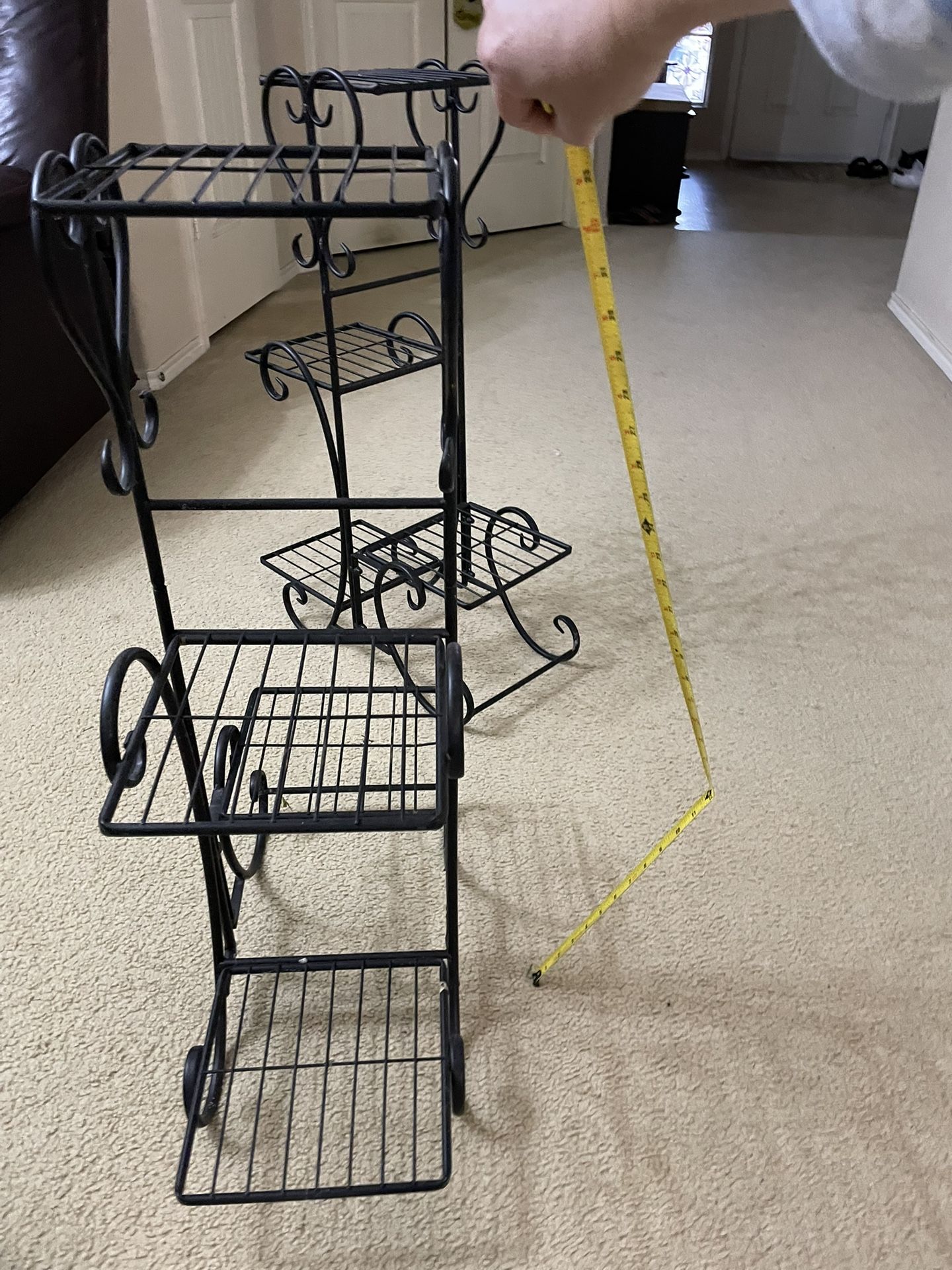 3' Plant Stand