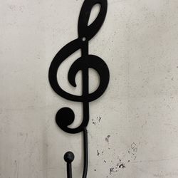 Wall Hook Music Note
