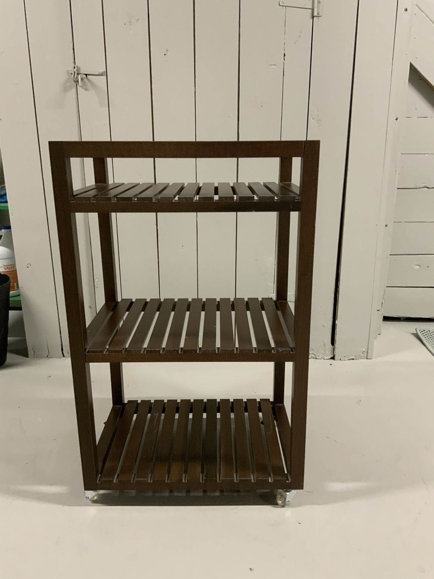 Portable Wooden Shelves