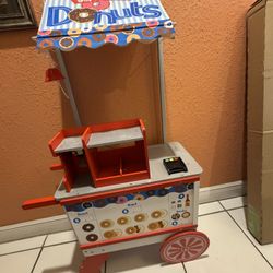 Melissa and Doug taco/bagel stand