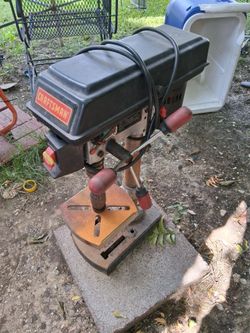 Craftsman drill press