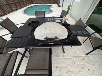 Weber portable bbq grill