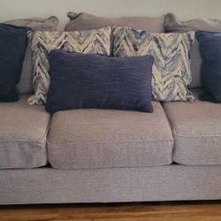 Sofa And Loveseat Set. 