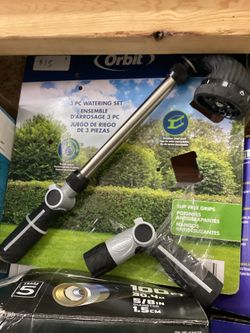 Watering set
