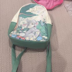 Disney Backpack thumper barely Used