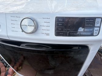 New Washer Dryer Set