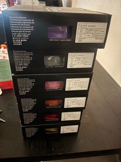 3-D filament I have multiple colors