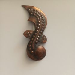 Valentine's Day S Special !! Vintage Cooper Brooch, Pin