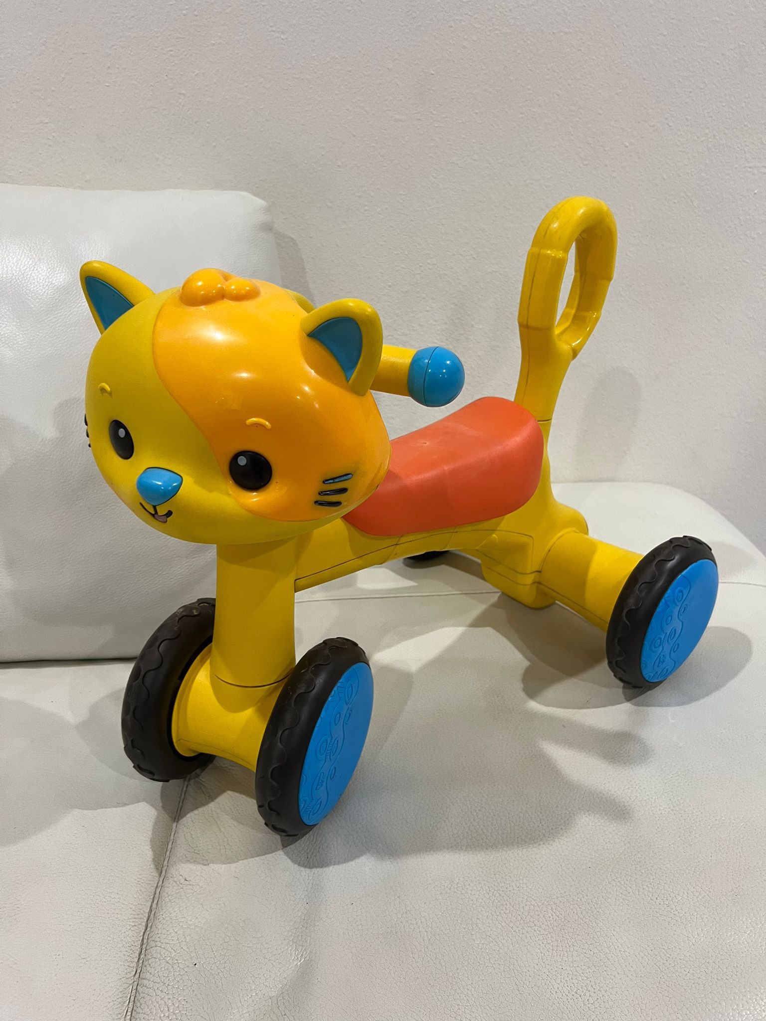 Kids toddler Cat Balance Bike $10 Toy Ride On / Juguete niño bici balance