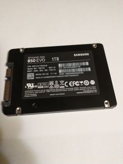 Samsung 850 Evo 1TB SATA solid state drive