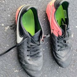 Nike Tiempo Soccer Cleats - Size 12, Original New Cost $50, Sell USED $20