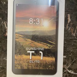Sunshine T1 Elite Tablet 