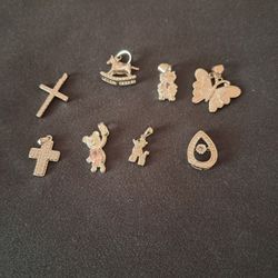 Dije Para Pulsera Plata 925