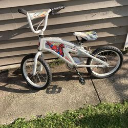 Spider-Man Kids Bike
