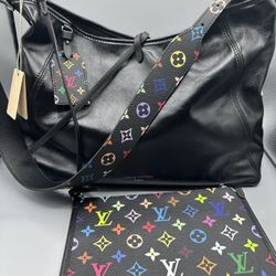 Louis Vuitton x Takashi Murakami Carryall Vibe 