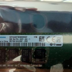 Samsung 3x8GB 24GB DIMMs