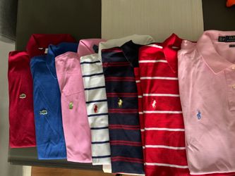 Polo. $40 each.  Little Haiti area