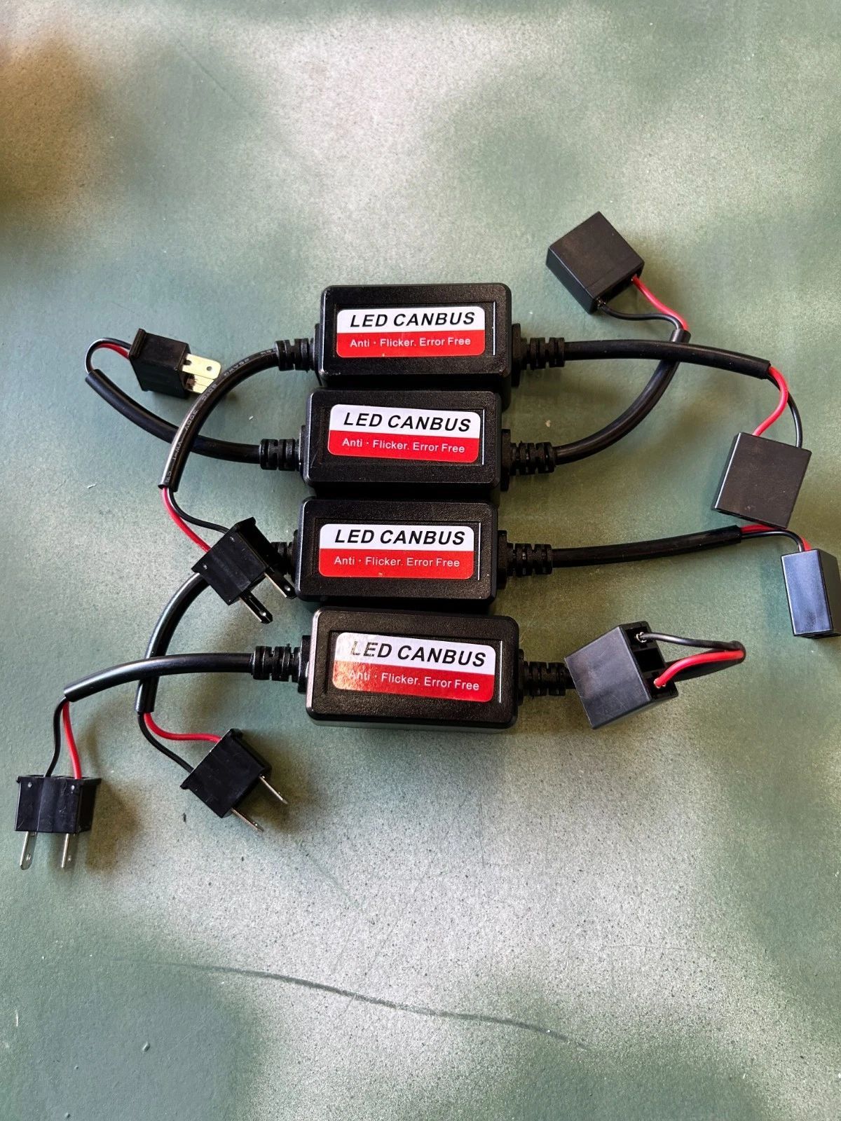 h7 headlight led bulb canbus anit flicker resistor
