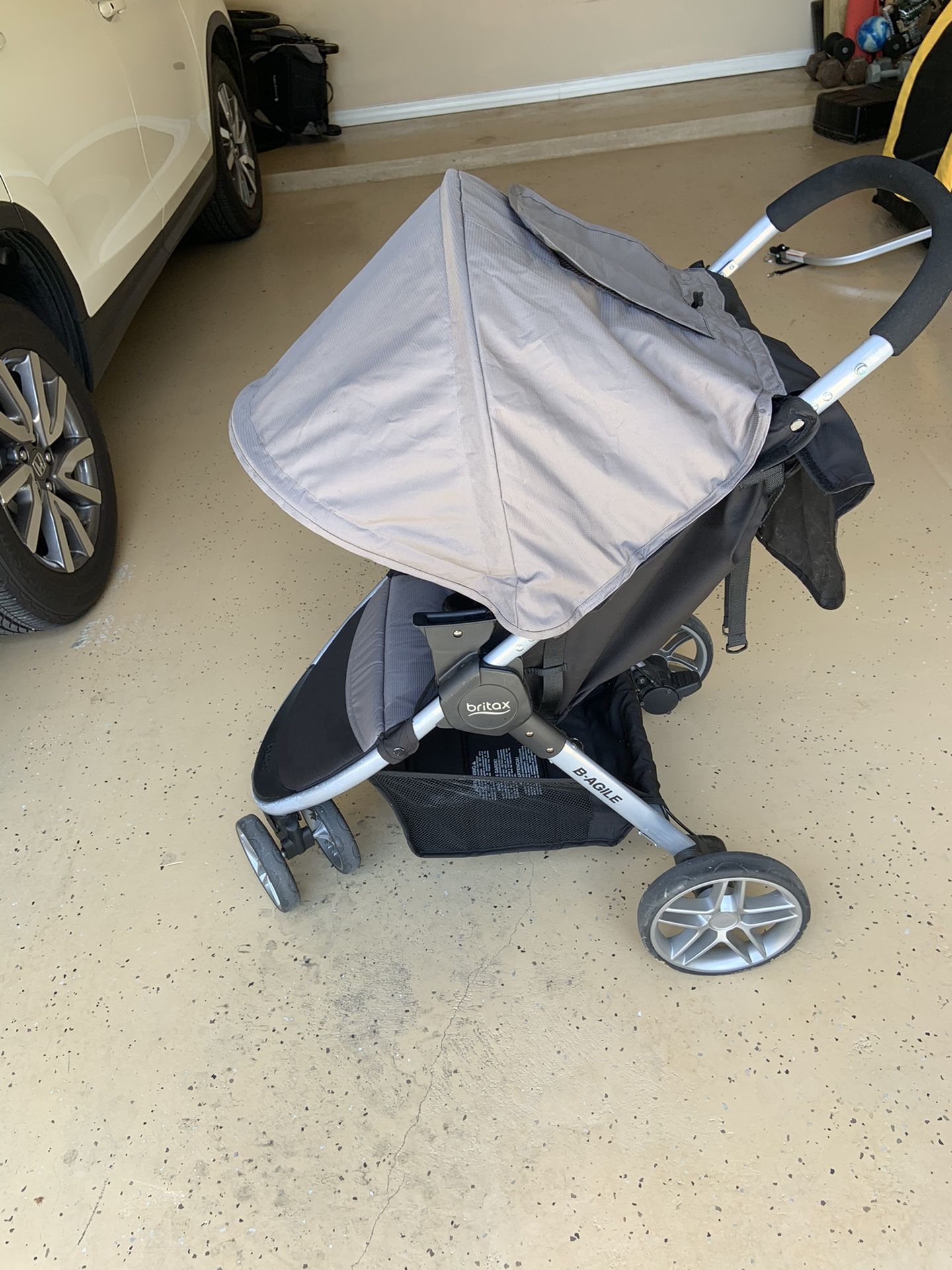 Britax B-Agile stroller