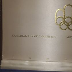 Canadian Olympic Coins