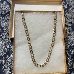 10kt gold Chain 