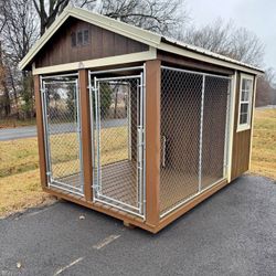 8/12 Portable Dog Kennel