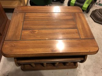 Antique coffee table