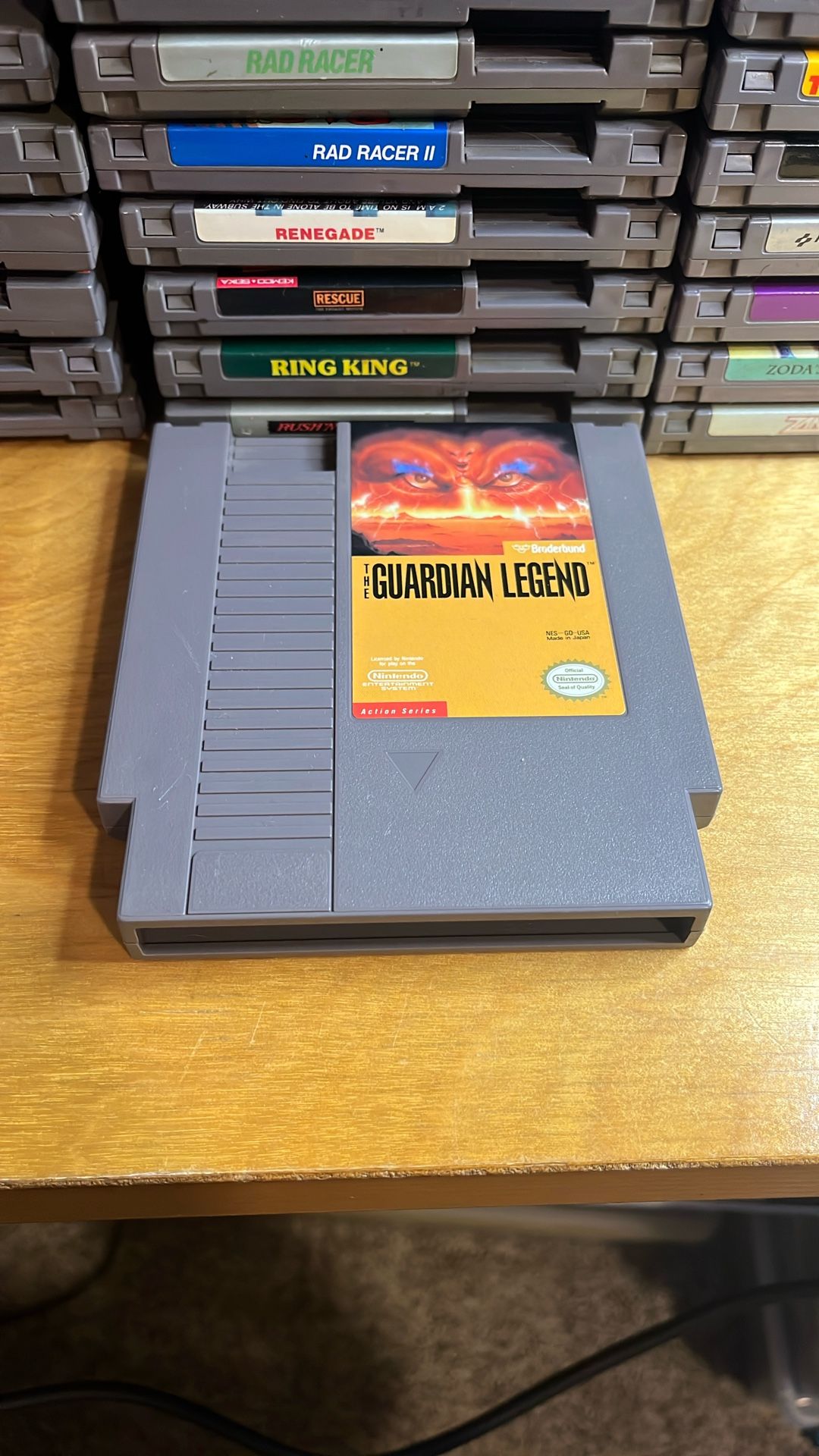 Nintendo NES - The Guardian Legend 