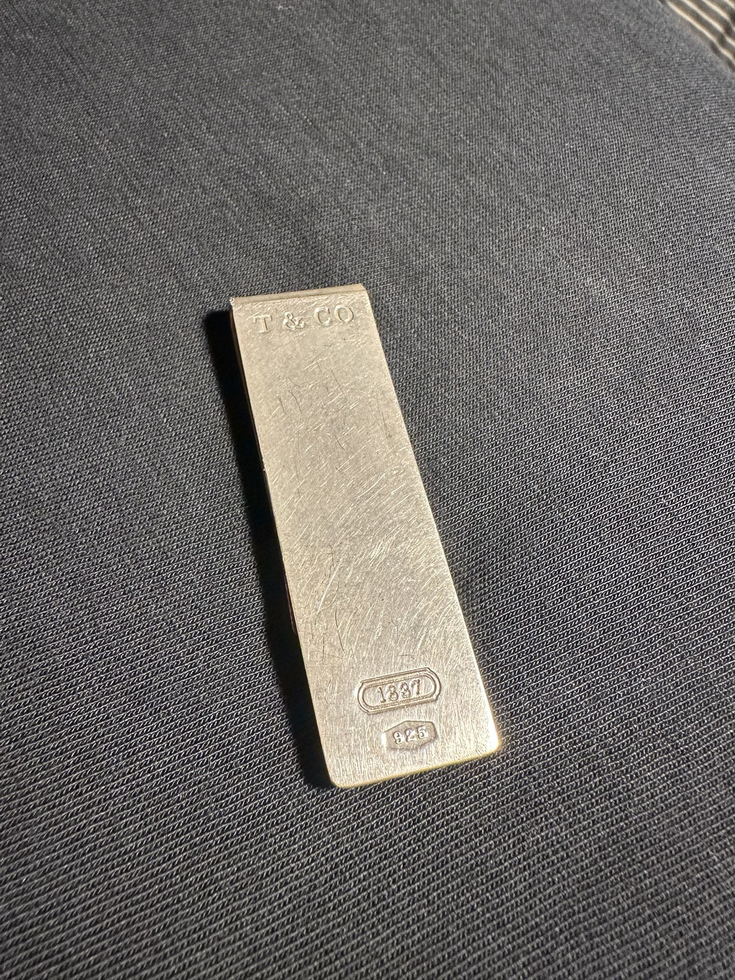Tiffany Silver Money Clip