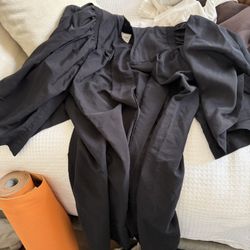 College Graduation Gown 