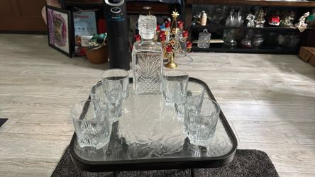 Whiskey Jar Set