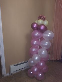 Balloon columns