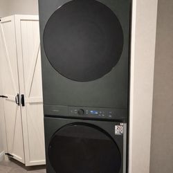 Samsung bespoke washer & dryer combo