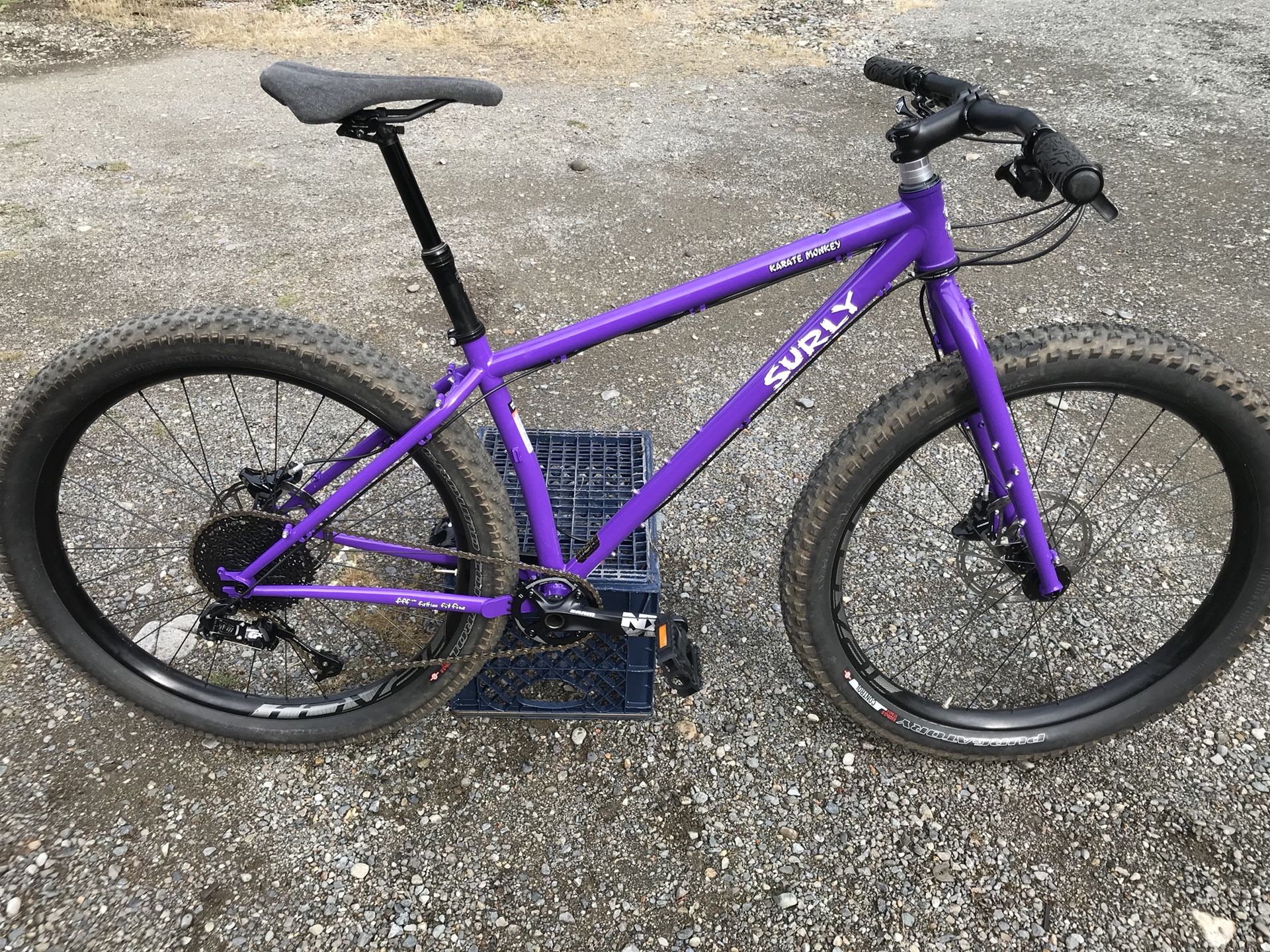 Surly Karate Monkey medium for Sale in Maple Valley WA OfferUp
