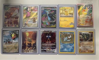 Pokémon Cards for Sale/Trade!