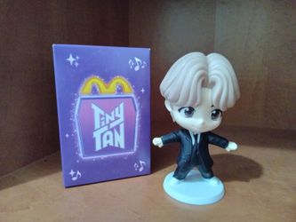 Jungkook Bts McDonald's Toy