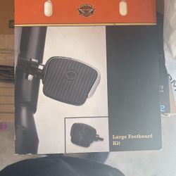 Harley Large Footboard Kit