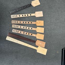 Close out sales— Unfinished guitar necks and bass necks