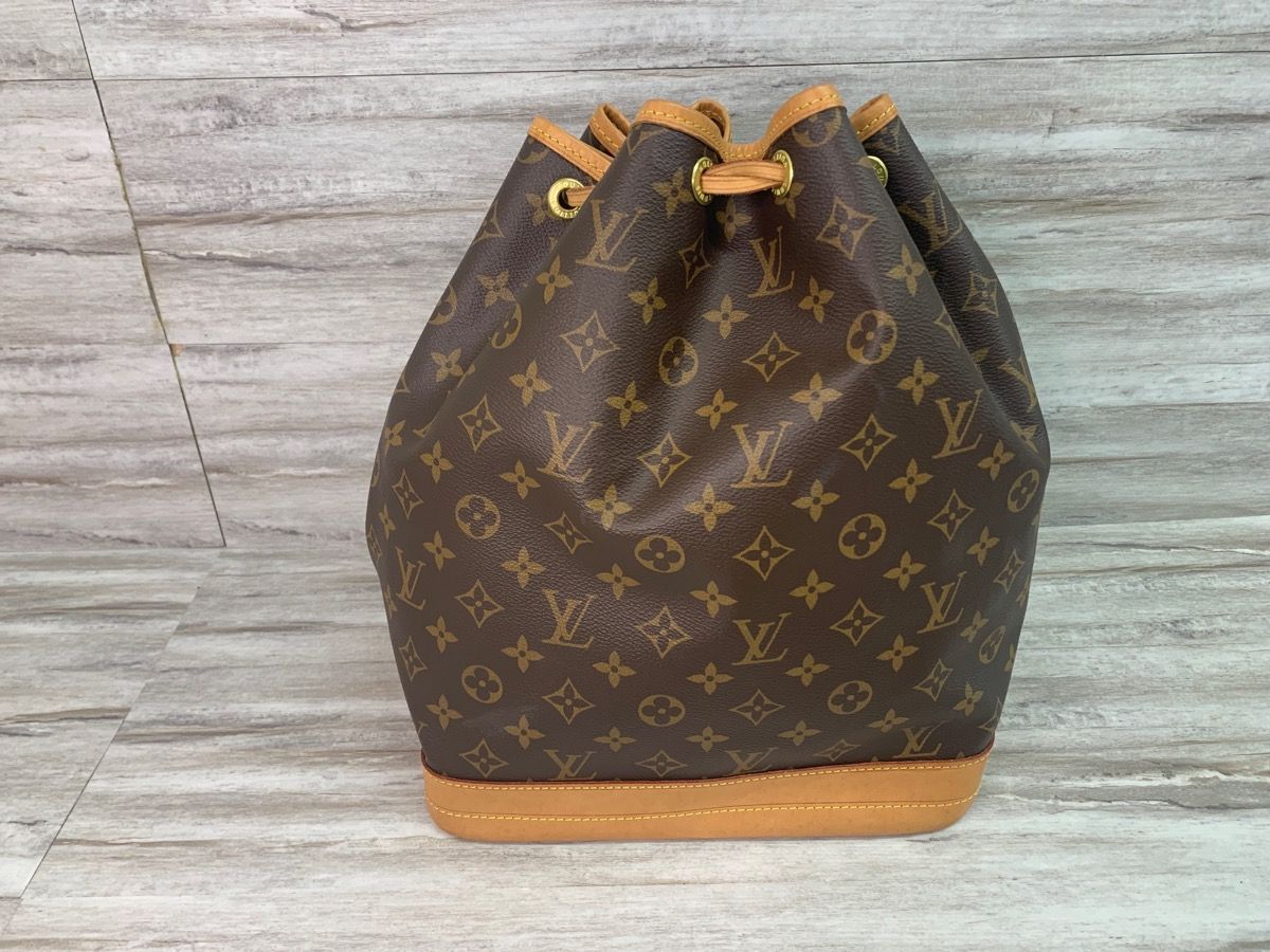 Louis Vuitton Noé M42224 Bucket Bag (PO2845) - Good Condition