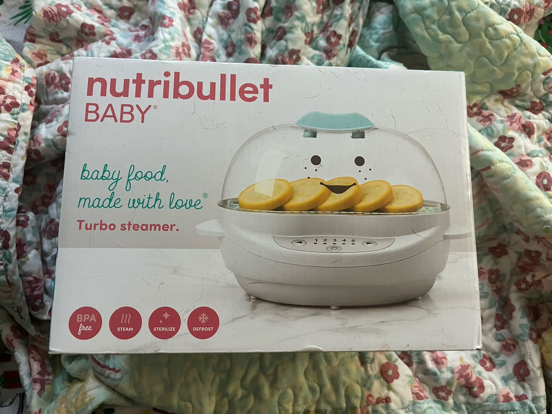 Baby Food Steamer