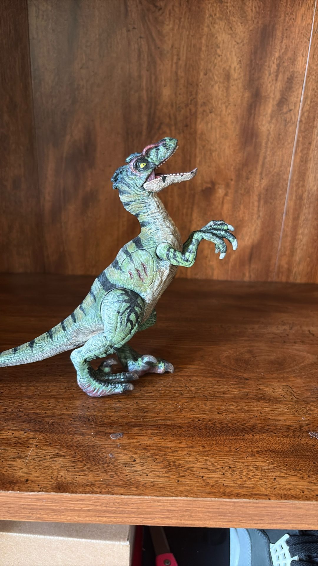 Custom Made Raptor Toy Jurassic World ‼️‼️one Of A Kind ‼️‼️