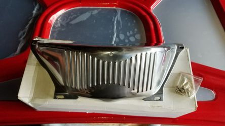 Transmission Flywheel Dust Cover