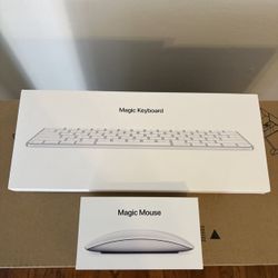 Apple Magic Mouse/Keyboard Combo (New!!)