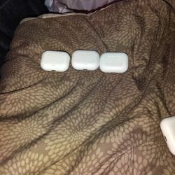 Three Airpod Pros Each One Cost $50