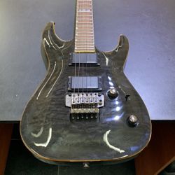 ESP LTD MH-250 Deluxe Electric Guitar, NICE!