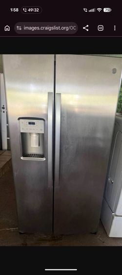 GE French Door Refrigerator