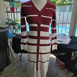 Cardigan Dress 👀Pls Read Description Below For Location ⤵️